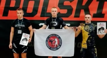 Trzy medale młodych zawodników z Mrągowa. Złoto, srebro i brąz mistrzostw Polski SOLT