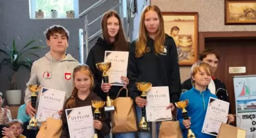 Mistrzynie Polski znów najlepsze. Jowita i Antonina Kuliś wygrały na jeziorze Roś