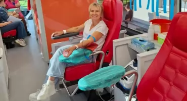 Ponad 11 litrów krwi podczas akcji w Mrągowie. Wkrótce kolejna zbiórka