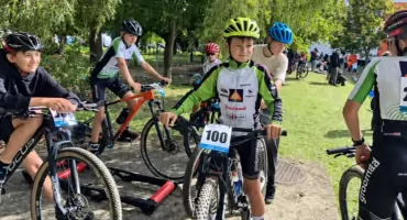 Leon Bednarek wicemistrzem Polski w kolarstwie MTB