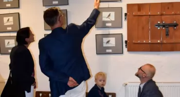 Jabłka, ptaki i sztuka w Mazurskim Parku Krajobrazowym