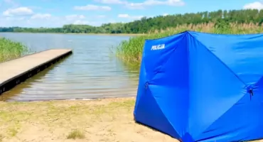 Tragedia na jeziorze Tałty. Nie żyje 65-letni mężczyzna