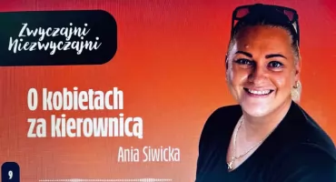 O kobietach za kierownicą - Anna Siwicka