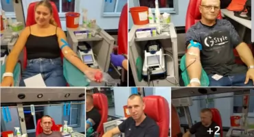 Planowali 200 litrów przez cały rok. Już oddali 210