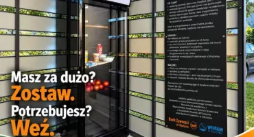 Masz za dużo? Zostaw. Potrzebujesz? Weź. W Pieckach działa lodówka społeczna