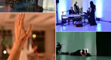 „Pępowina” połączy poezję, ruch i muzykę. Premiera w Starym Kinie Mazur