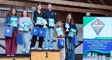 Całe podium dla Mikołajek. Żeglarki MKŻ zdominowały Puchar Polski