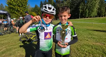 Kolarze z Mrągowa mocni w Brąswałd MTB