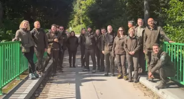 Leśnicy spod Krakowa przyjechali do Krutyni. Podpatrywali, jak edukuje Mazurski Park Krajobrazowy