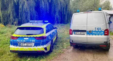 Ciało mężczyzny znalezione w rejonie targowiska w Mrągowie