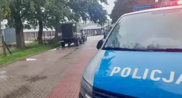Nieletni znaleźli granat nad jeziorem Czos. Znalezisko zostało zdetonowane przez saperów