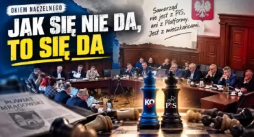 Okiem Naczelnego: Jak się nie da, to się da