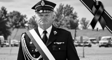 Nie żyje Czesław Popielarz. Strażacy z Warpun żegnają swojego Prezesa Seniora
