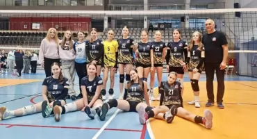 Udany start młodzieży z Omegi Mrągowo. Dziewczęta z kompletem zwycięstw