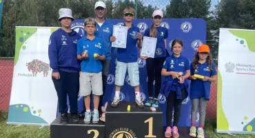 Dwa medale młodych żeglarzy z Mrągowa