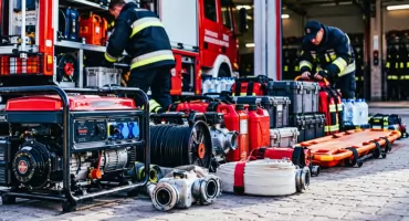 Jedna OSP w każdej gminie ma być gotowa na sytuacje kryzysowe