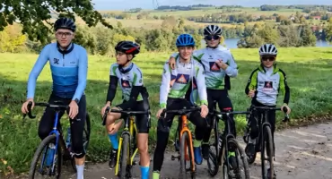 Trzy zwycięstwa kolarzy z Mrągowa. Udany start MSR w Zalesiu