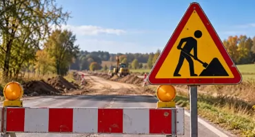 Od wtorku zamknięcie drogi Burszewo–Warpuny–Zyndaki. Zakaz ruchu do odwołania