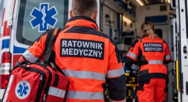 Tam, gdzie liczy się każda sekunda. Dzień Ratownictwa Medycznego