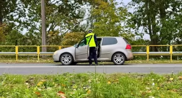 Ponad 500 kontroli w powiecie mrągowskim. Dwóch kierowców po alkoholu