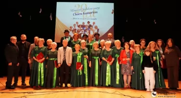 Dwadzieścia lat wspólnego śpiewania. Mrągowski Kamerton świętował jubileusz