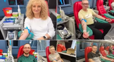 Mrągowscy krwiodawcy nie zawiedli. Ponad 16 litrów krwi podczas jednej akcji