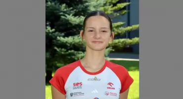 Barbara Pietrzak ponownie powołana do Kadry Polski! Kolejny sukces młodej siatkarki z Mrągowa