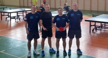 Pingpongiści Country Team Mrągowo tuż za podium w I lidze