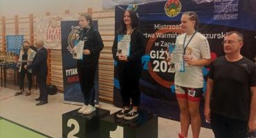 Sukcesy zapaśników z powiatu mrągowskiego w otwartych mistrzostwach województwa