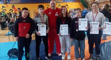 Zapaśnicy Orlika Nawiady wrócili z Podlasia z workiem medali
